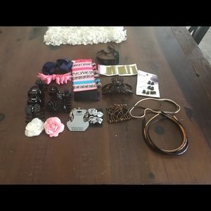 Hair accessory bundle set